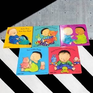 Lot of 5 Child’s Play books for ages 2+ Years